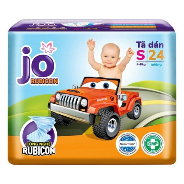 Tã dán Jo Rubicon S24