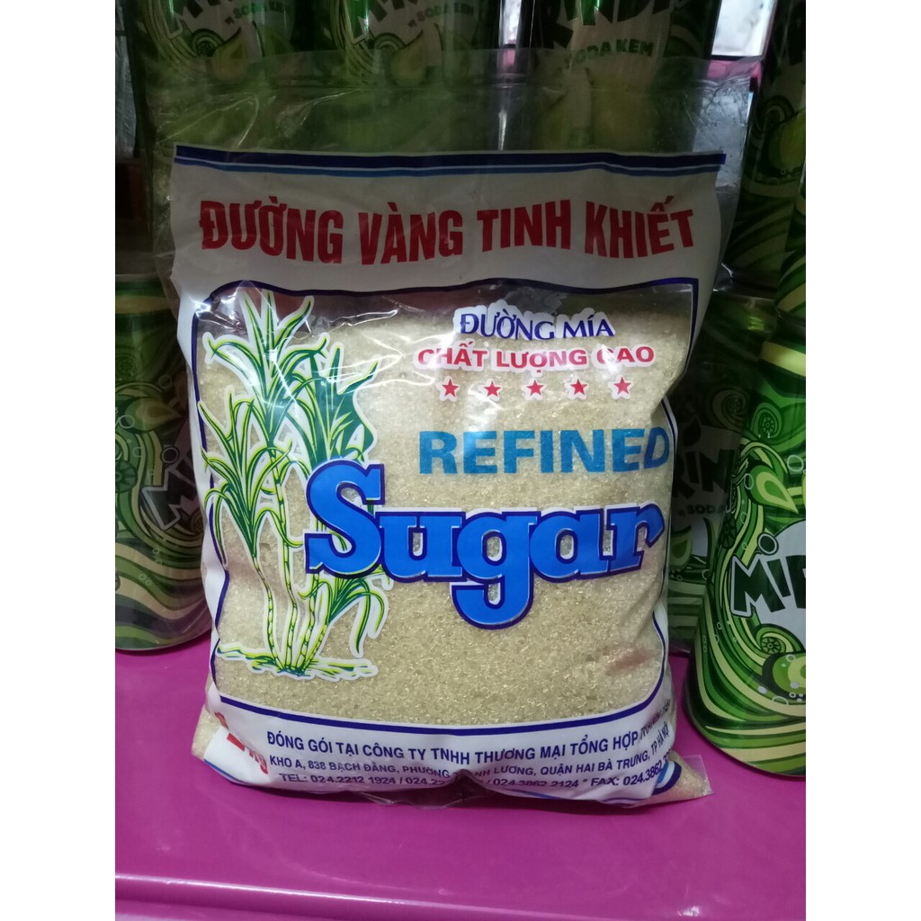 Đường xuất khẩu gói 1kg | BigBuy360 - bigbuy360.vn
