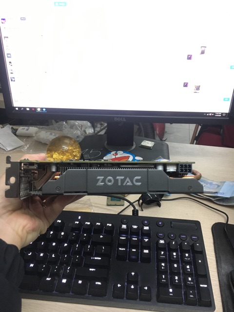 Card đồ hoạ zotac GTX 960 2gb ddr5 128bit bảo hành 3 tháng lỗi 1 đổi 1 chạy cực ổn định chơi game mượt | BigBuy360 - bigbuy360.vn