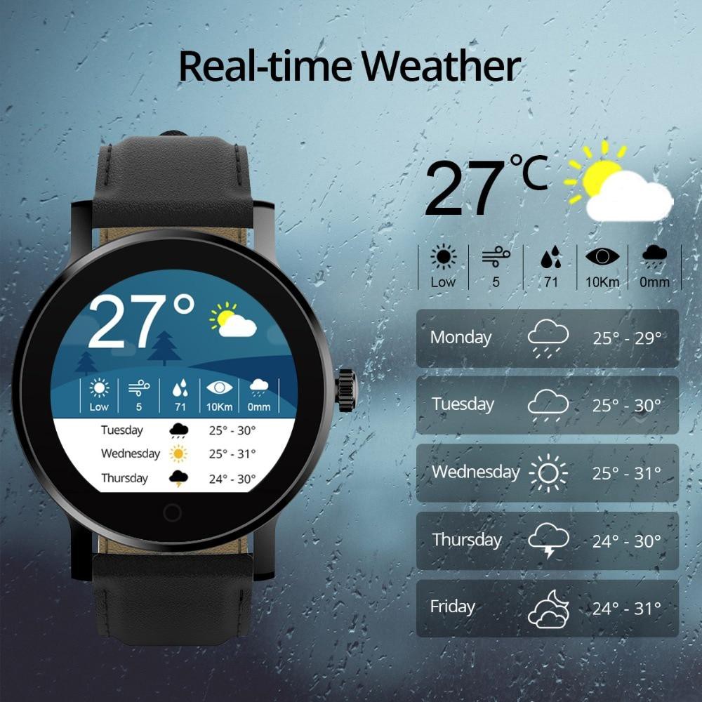 Đồng hồ thông minh K88H plus smartwatch màn hình màu