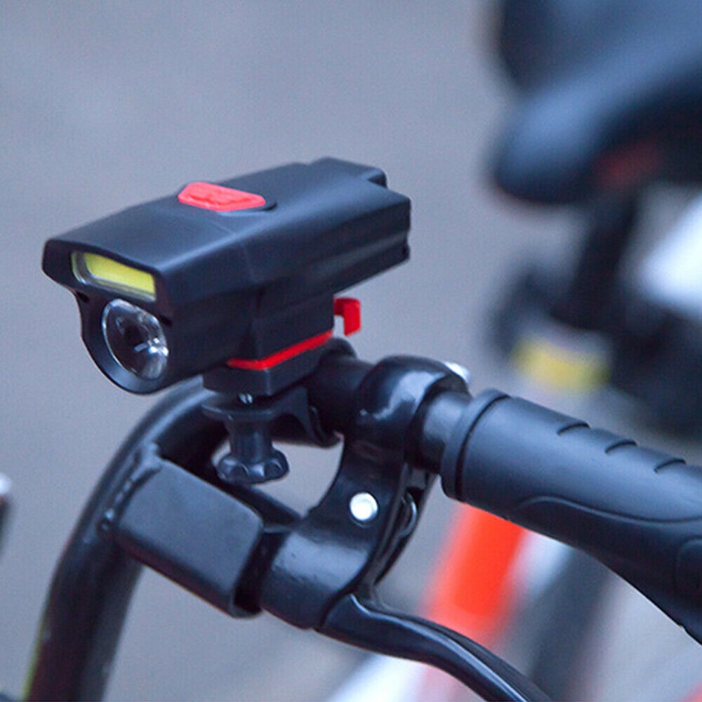 Đèn pin LED 6 chế độ sáng dùng pin AAA tiện dụng cho xe đạp