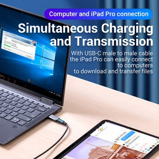 Vention Đầu Chuyển Đổi Usb 3.0 Sang Usb Type C 5v 3a 5gbps Cho Laptop Samsung Xiaomi 10 Iphone 12 Pro