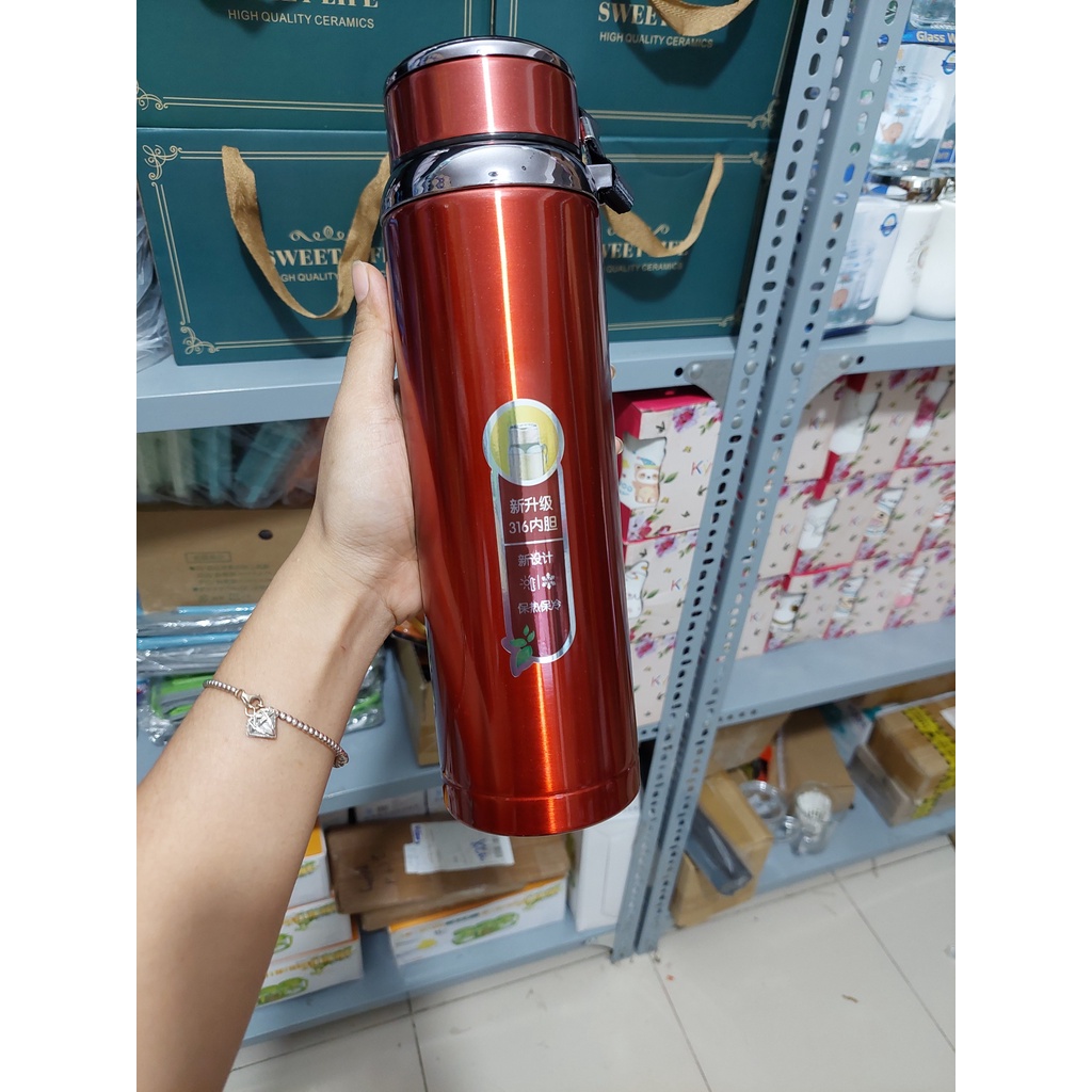 Bình giữ nhiệt 1000ml - Inox 304 cao cấp - BOTTLE SPORT 1000ML