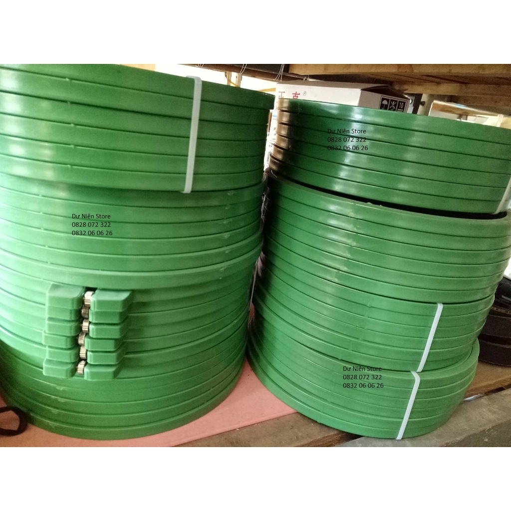 Bàn Căn, Khung Thêu Bằng Nhựa Xanh Đủ Size Chắc Chắn.