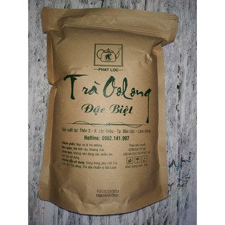 Trà Oolong Đặc Biệt Phát Lộc Túi Giấy 500g chuyên pha trà trái cây