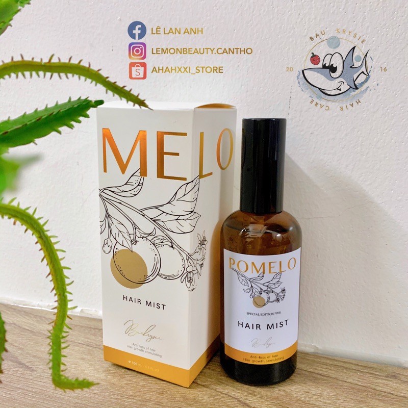 POMELO HAIR MIST - Xịt bưởi kích thích mọc tóc