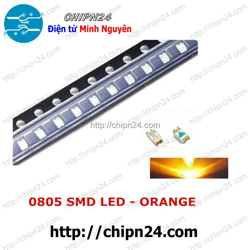 [25 CON] (TK1) Led dán SMD 0805 CAM