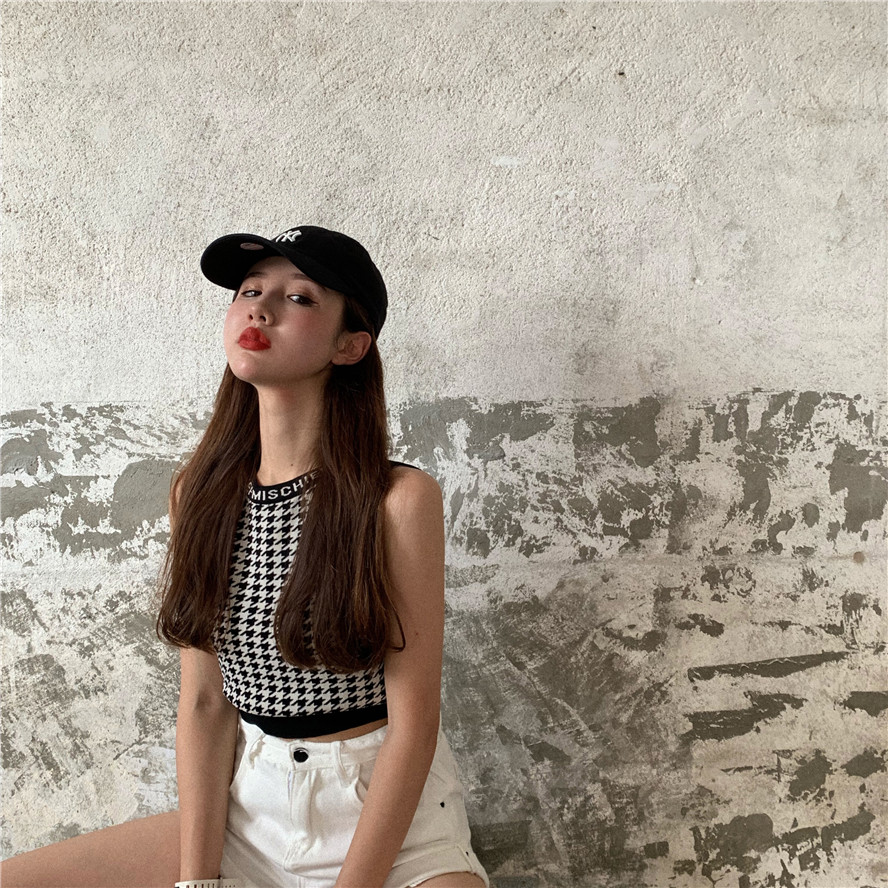 Áo Dệt Không Tay Xinh Xắn Theo Phong Cách Retro Dành Cho Nữ 11023 | BigBuy360 - bigbuy360.vn