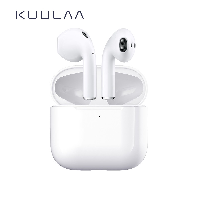 Tai nghe KUULAA KL-O100 TWS Bluetooth 5.2 không dây chống tiếng ồn thông minh có thể đổi tên