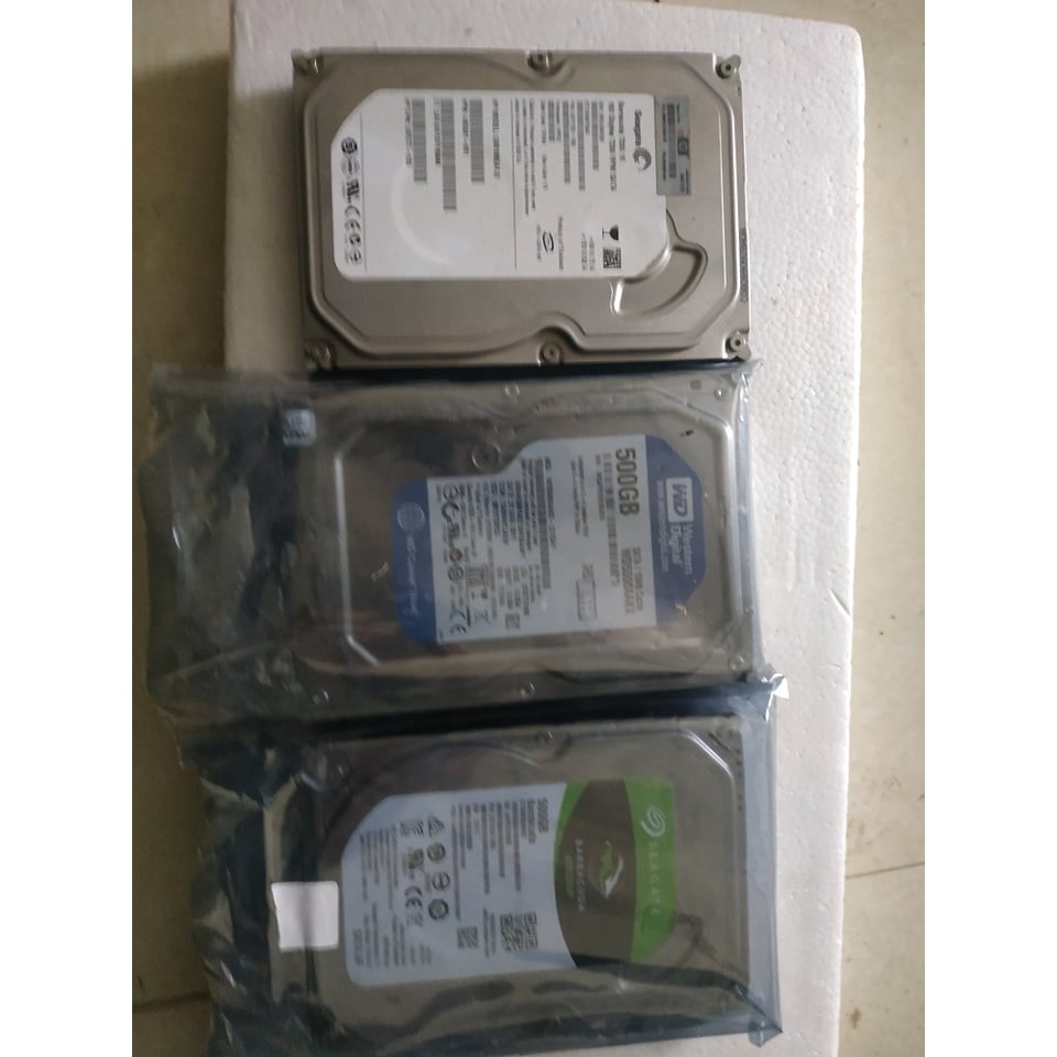 Ổ cứng HDD 500G các loại