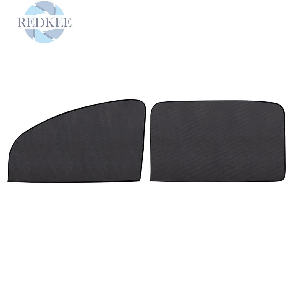 Tấm Lưới Che Nắng / Tia Uv Có Nam Châm Gắn Cửa Sổ Xe Hơi