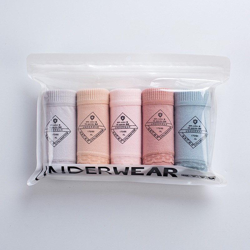 SALE LỚN XẢ KHO Quần Lót nữ thông hơi thoáng khí Có Túi Zip, tặng móc khóa xinh xắn 06 | BigBuy360 - bigbuy360.vn