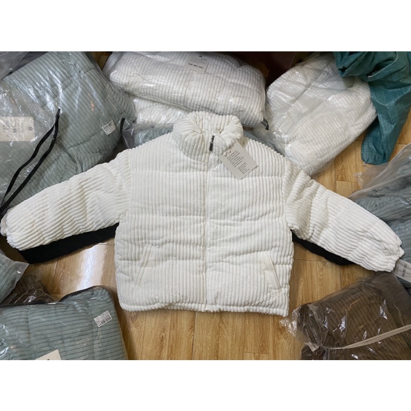 [ Ảnh thật ]  Áo phao nhung Quảng Châu cao cấp hàng có sẵn - AK01 | BigBuy360 - bigbuy360.vn