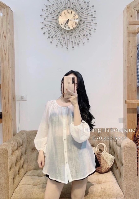 Sơ mi trắng