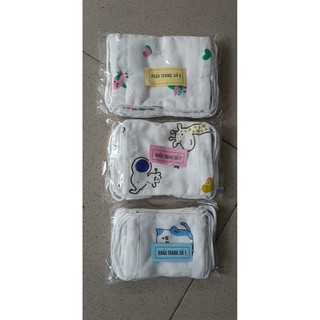COMBO KHẨU TRANG XÔ NHẬT CHO BÉ