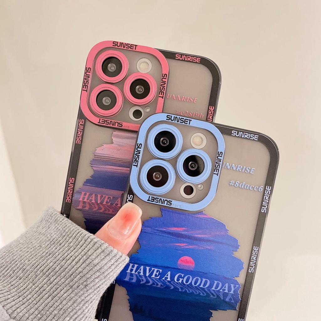 Ốp điện thoại TPU trong suốt thích hợp cho iphone 13 12 11 pro max x xr xsmax 7/8plus