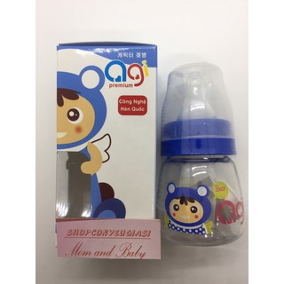 Bình Sữa Agi Premium 60ml - Size S ( 0-3 tháng) - cổ hẹp