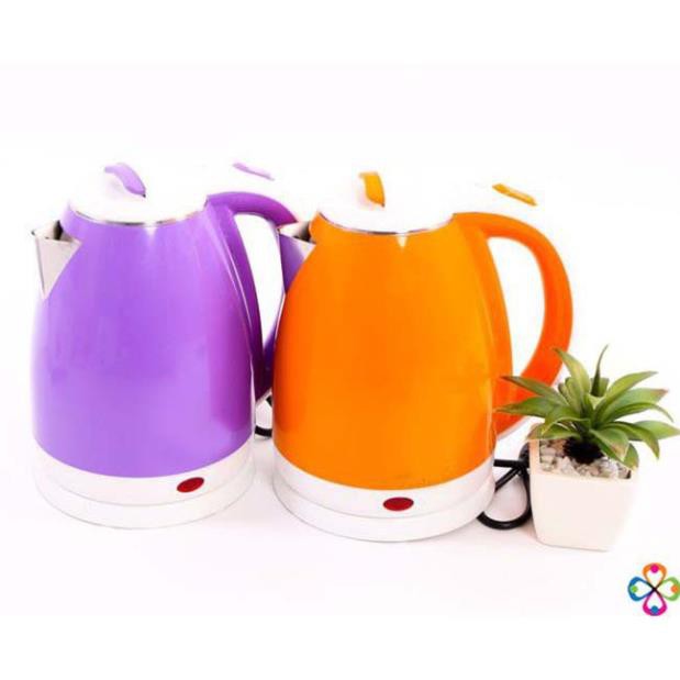 Mã Giảm Giá [VIET9495] Ấm Siêu Tốc 1.8L Electric Kettle Loại Đẹp Bảo Hành 3 Tháng