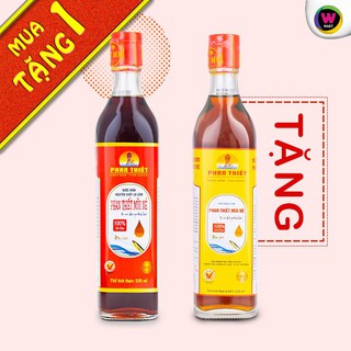 [MUA 1 TẶNG 1] Mua Nước Măm Nước Mắm Cá Cơm Truyền Thống PTMN (30N) 30 Độ Đạm x 520m TẶNG Nước Mắm Cá Cơm PTMN 10 Độ