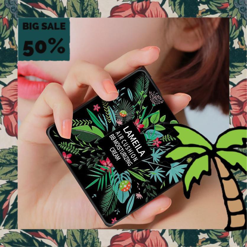 Phấn nước  Air Cushion BB Moiturizing Cream Hoa Lá Lameila 3039 nội địa sỉ rẻ BB CC makeup foudation | BigBuy360 - bigbuy360.vn