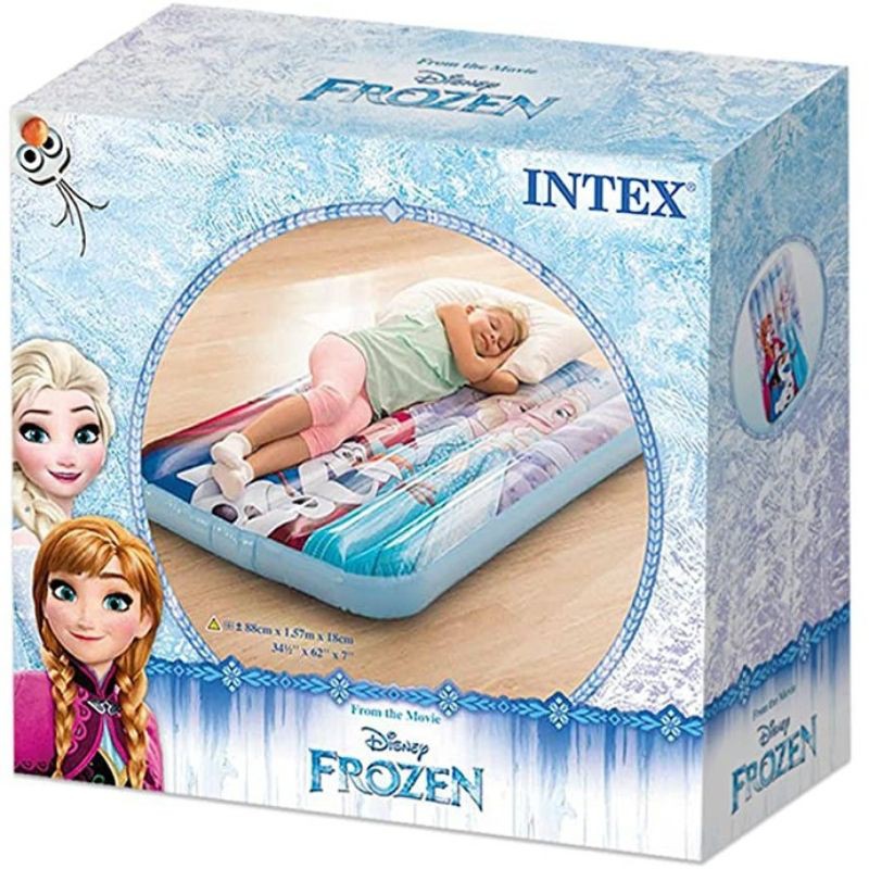 Intex Nệm Bơm Hơi In Hình Frozen 48776 Cho Bé