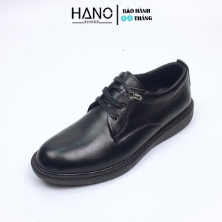 HANO - Giày đốc nam da thật cao cấp đế đúc siêu bền