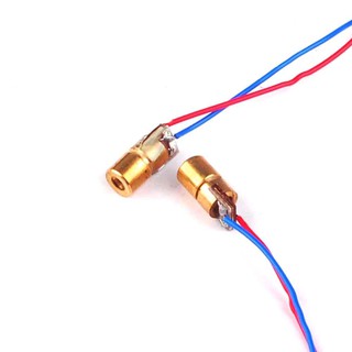 [5 cái] Đầu phát laser 5V mini (6mm)