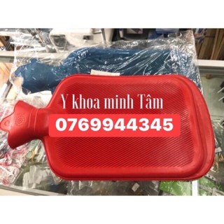 Túi chườm cao su nóng/lạnh dung tích 2000cc
