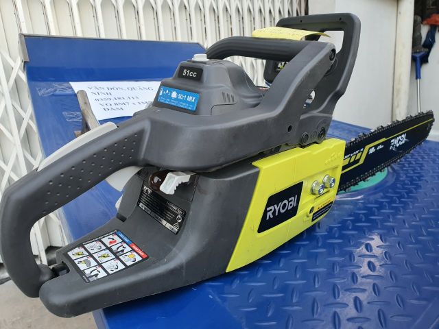 Máy cưa xích xăng RYOBI  80% nhập Úc