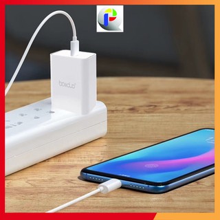 Củ sạc nhanh 18W Qualcomm 3.0 Boliduo QC300