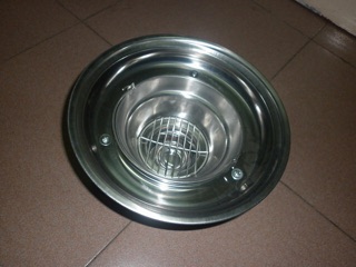 Bếp Nướng Than Hoa Âm Bàn