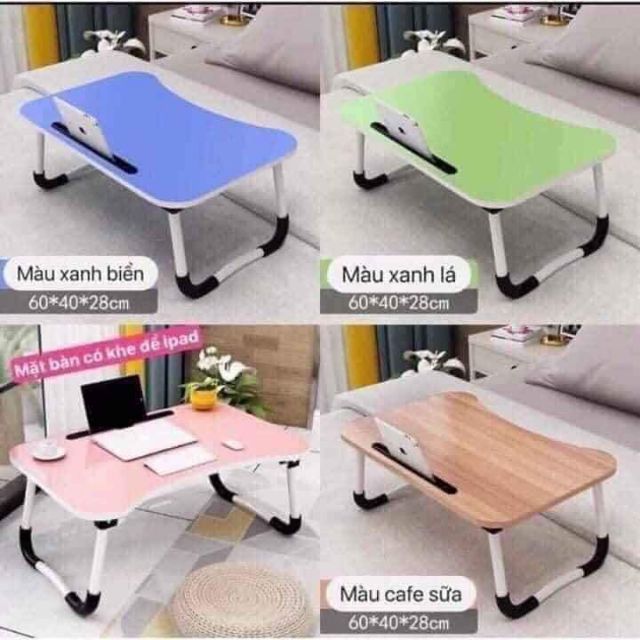 Bàn gỗ laptop