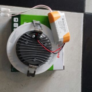Đèn âm trần 9w-d90 rạng đông, đèn led âm trần rạng đông