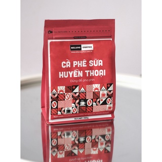 Cà phê milano coffee 100% arabica - cà phê sữa huyền thoại 250gr - ảnh sản phẩm 5