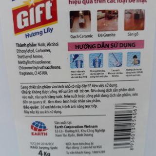 Nước lau sàn GIFT