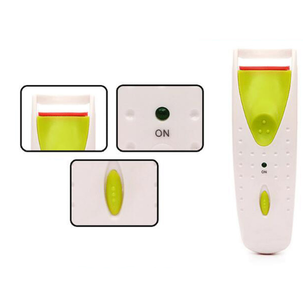 [Hàng mới về] Dụng Cụ Uốn Lông Mi Bằng Nhiệt Tức Thì Tiện Dụng Cho Nữ