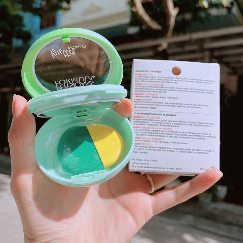 Khối Dừa Bronzer Physician Formula Butter tạo khối dừa mềm mịn giúp khuôn mặt thon gọn