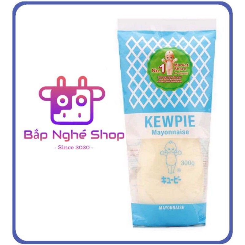 xốt mayonnaise dịu ngọt kewpie 300ml