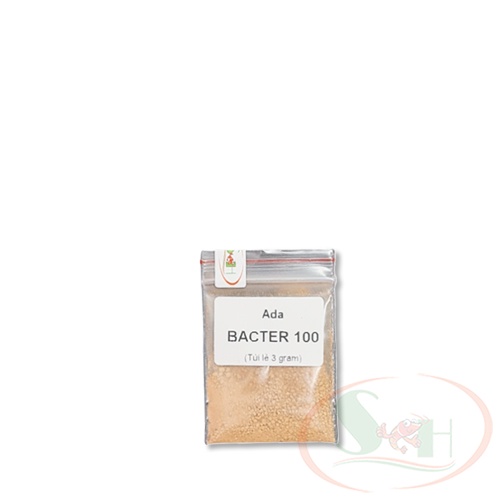 Vi sinh bột ADA Bacter 100 túi 3 gram doping phụ gia lót trải nền setup bể cá tép thủy sinh