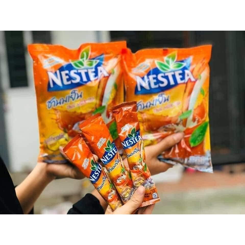 [Date: 07/2022] Trà Sữa NESTEA Thái Lan - Gồm 13 Gói Nhỏ