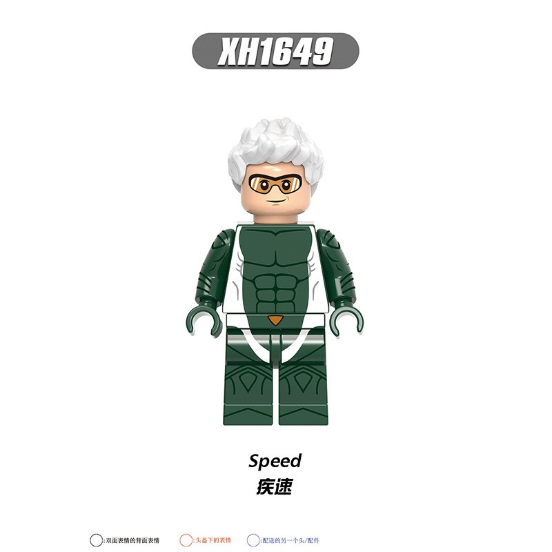 Mô Hình Đồ Chơi Lắp Ráp Siêu Anh Hùng X0306