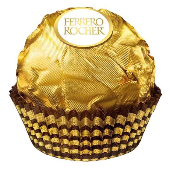 Hộp quà Socola Ferrero Rocher 16 viên 200g nhập khấu Italia