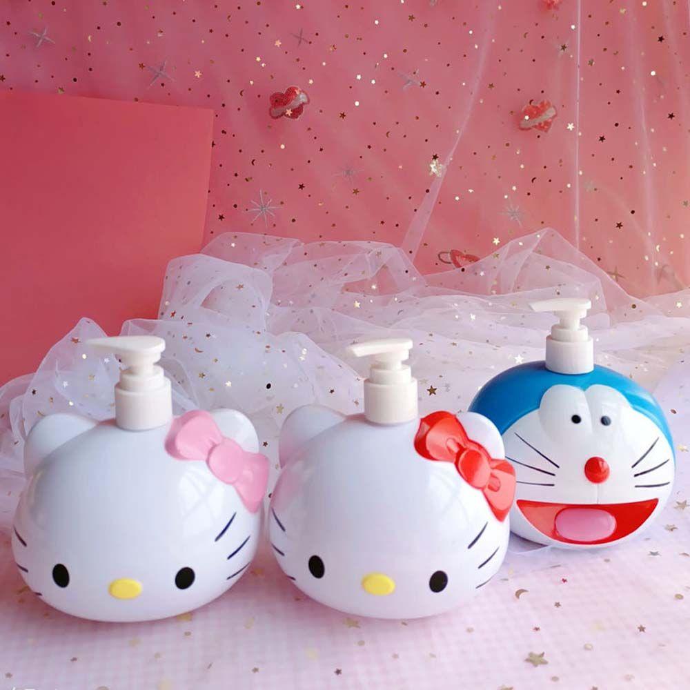 Chai Rỗng 300ML Dạng Nhấn Đựng Dầu Gội / Sữa Tắm Tiện Dụng