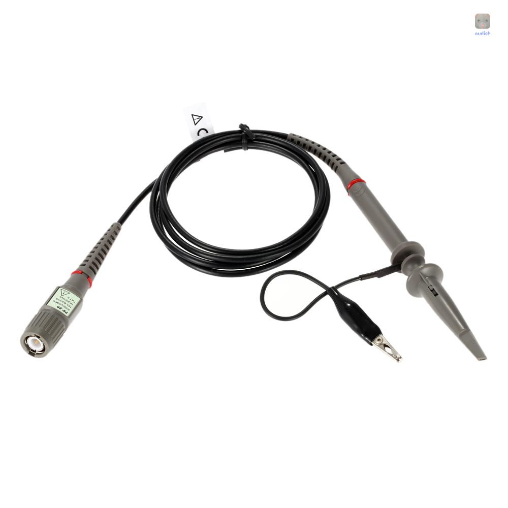 Đầu Dò Dao Động Hantek Max.600V DC Peak AC x1 x10 60MHz 10M Kèm Phụ Kiện