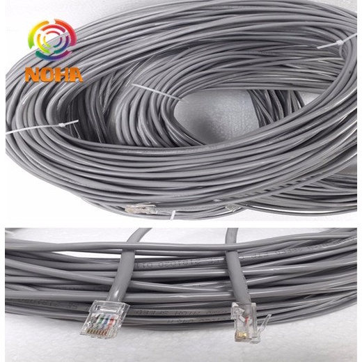 Cáp mạng STS CAT5E BÁN THEO MÉT 10M-15M-20M-25M-30M-35M-40M-45M-50 MÉT BẤM SẴN 2 ĐẦU