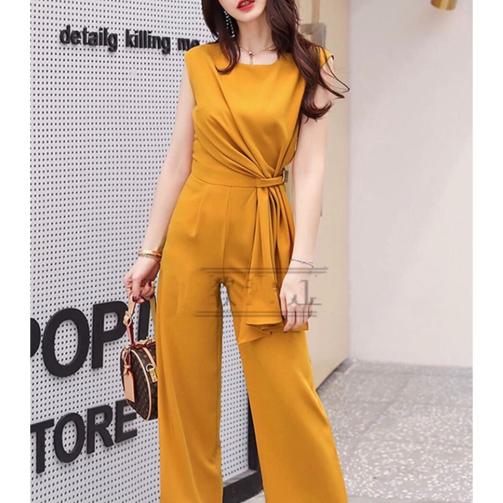 Jumpsuit Cati nhún eo