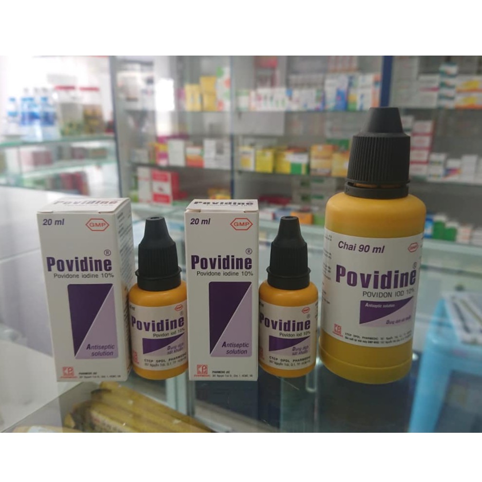 Thuốc sát khuẩn vết thương Povidin