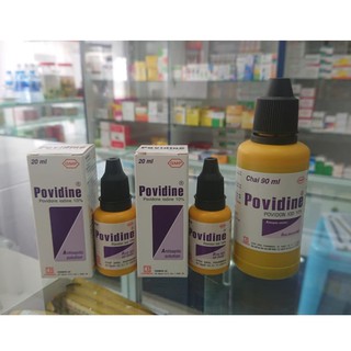 Thuốc sát khuẩn vết thương Povidin