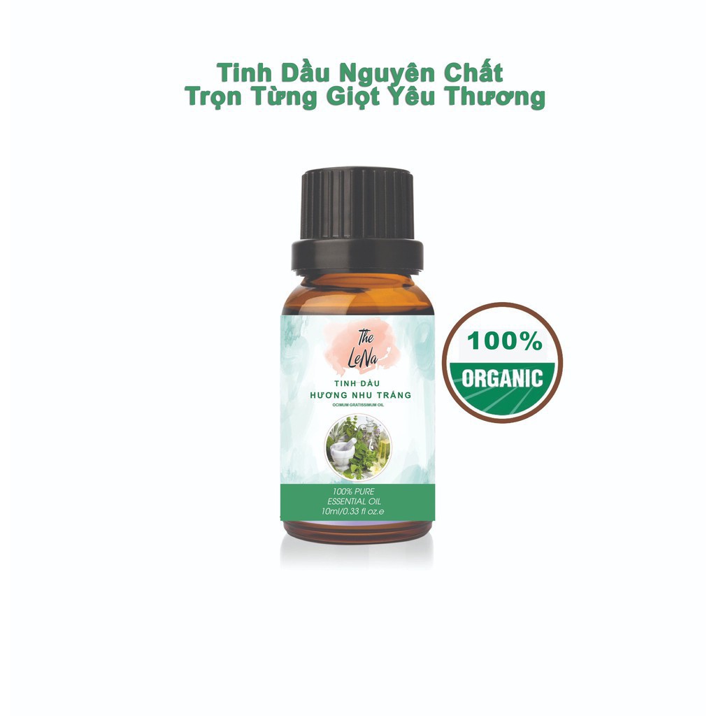 Tinh dầu thiên nhiên thơm phòng nguyên chất THE LENA 10ML