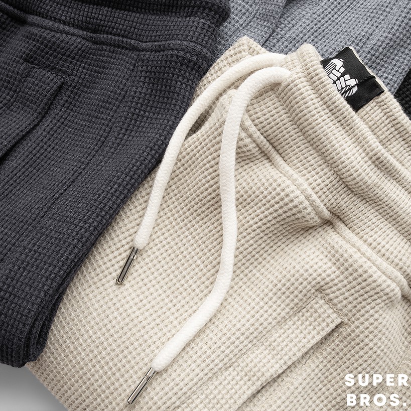 Quần Short - Quần Đùi Nỉ Ô Vân Hàng Hiệu SUPER BROS Unisex Xịn, Đẹp, Trẻ Trung Với Nhiều Màu Nam Tính Form Trên Gối | BigBuy360 - bigbuy360.vn